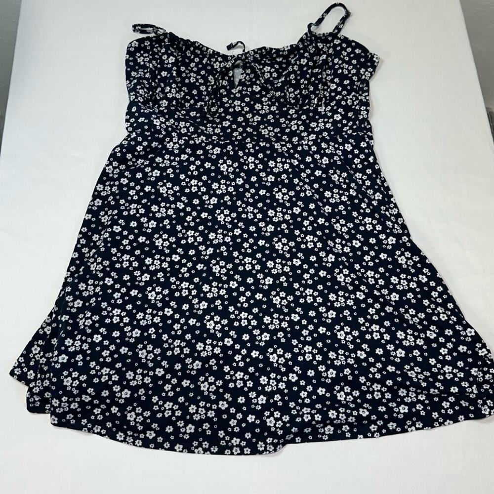 Hollister co ditsy daisy mini dress-size xl